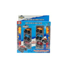 SET CARROS+LLAVES IMPULSO X6 5176A JA