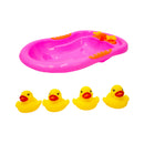 BAÑERA JUGUETE CON PATO CHILLON MD034 JA