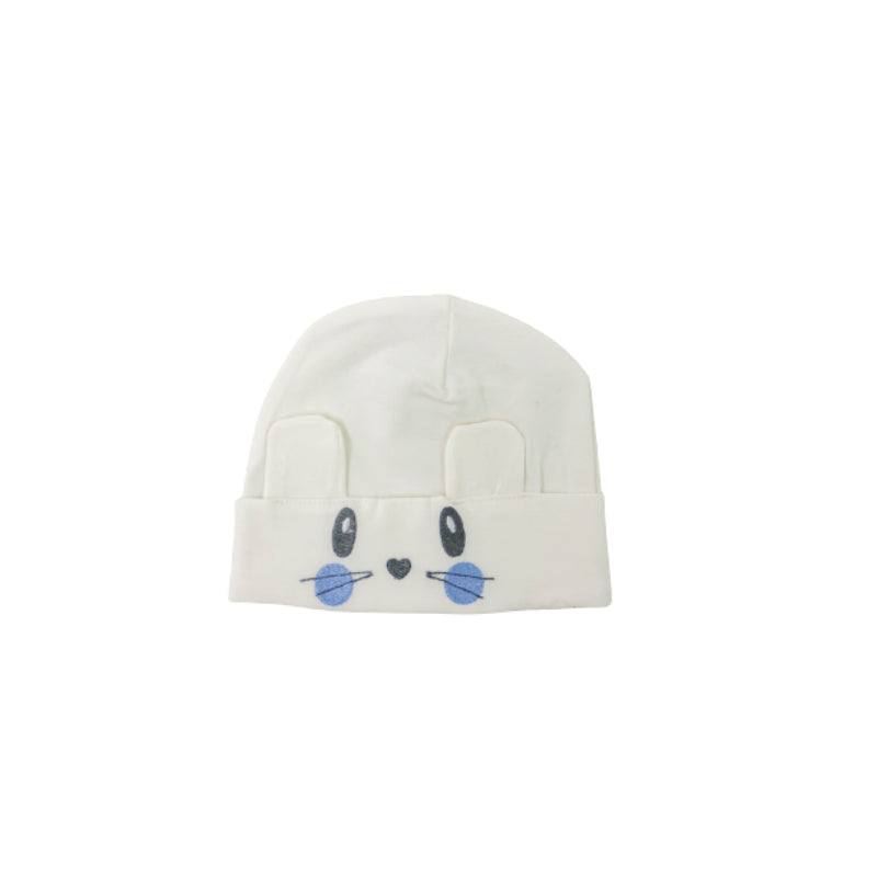 GORROS BORDADOS X2 1446 FOR BABY