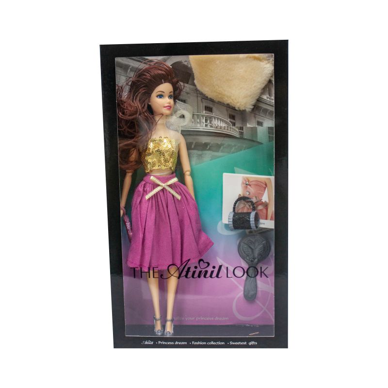 MUÑECA FIESTA CHICK WX102-1 JAVI