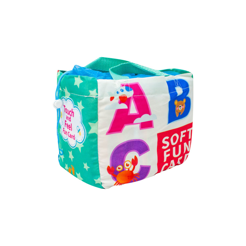 JUGUETE LETRAS EN TELA D73 JG292 INTEX