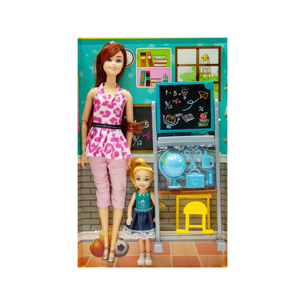 MUÑECA PROFESORA 8214 MM