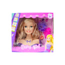 MUÑECA STYLING PARA PEINAR CAJA 4644 PLA