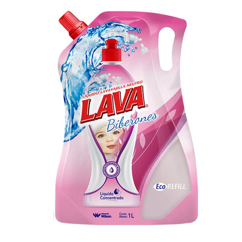 Liquido Lava Tetero Doy Pack X1000Ml