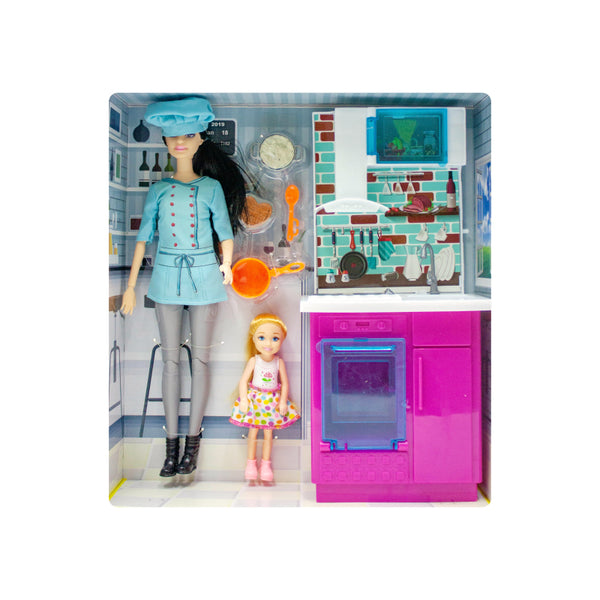 MUÑECA CHEF 8215 MM