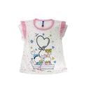 PIJAMA NIÑA BLUSA PANTALON 411 DOI