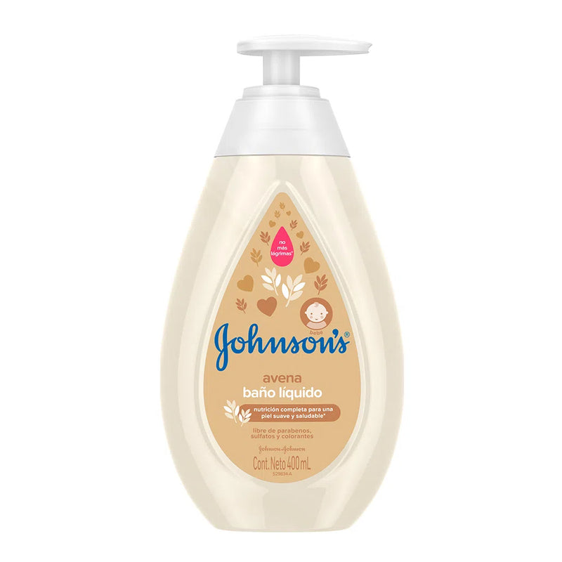 Baño Liquido Avena X400Ml Johnsons (4642240954454)