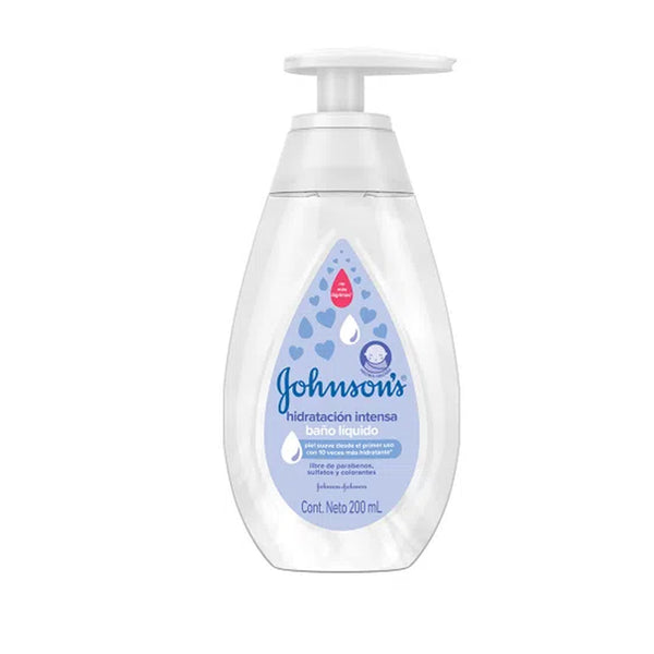 Baño Liquido Hidrat Int X200Ml Johnsons (4642240364630)