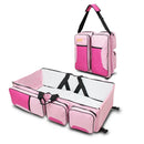 Bolso Pañalera Zw-010 Munbe