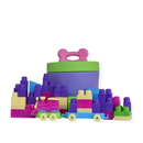 Butaco Bloques Niña X68 Cpf893-2 Boy Toys