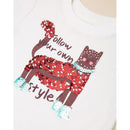 CAMISETA DAFNE 723496 BABY FRESH