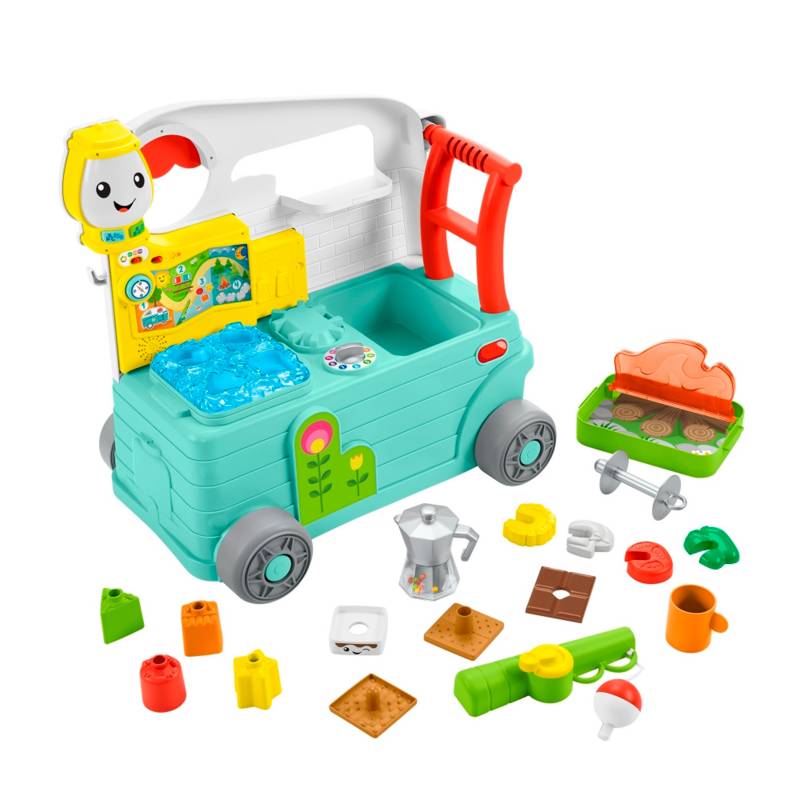 Camper Aprendizaje Sobre Ruedas 20172 Fisher Price