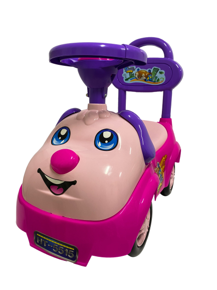 Juguete Carrito De Perro Fisher Price Perrito Carrito Montable