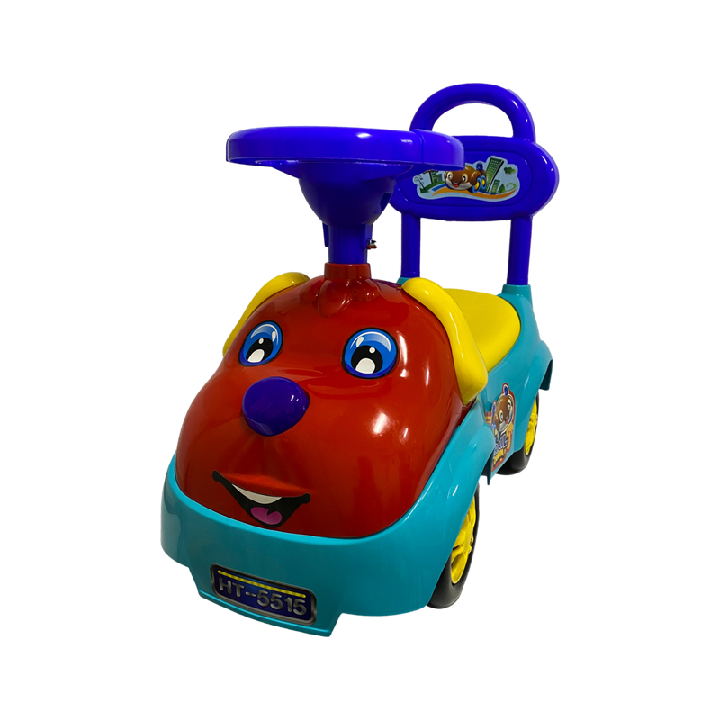 CARRO MONTABLE PERRO PRAKTIPLAS