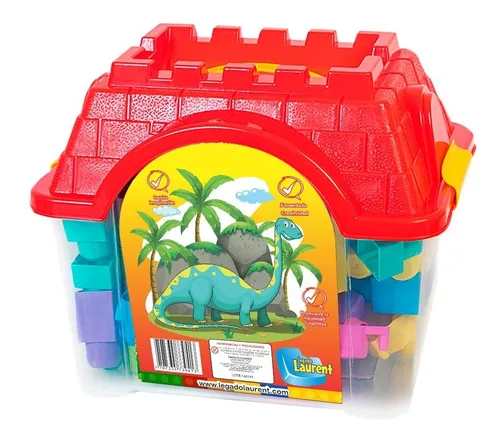 Casita Didactica 60 Pzs Homero Bernal