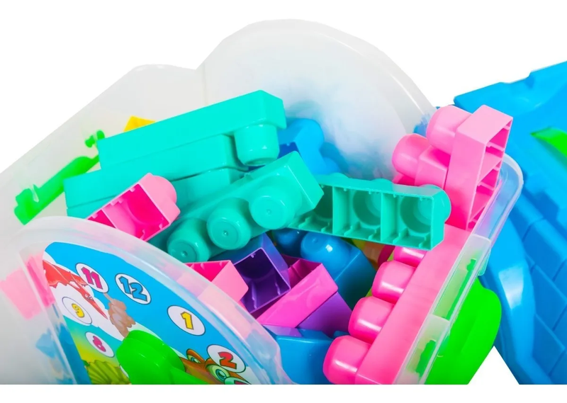 Casita Didactica 60 Pzs Homero Bernal