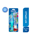 CEPILLO KIT BONITE+CREMA 30G ORAL PLUS