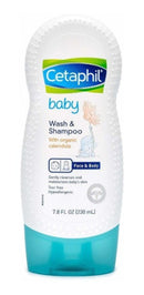 CETAPHIL SHAMPOO Y BAÑO LIQ X230ML 2 CET