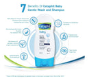 CETAPHIL SHAMPOO Y BAÑO LIQ X230ML 2 CET