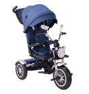 Triciclo Paseador Chopper 338 Ebaby Azul