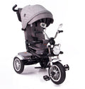 Triciclo Paseador Chopper 338 Ebaby Gris