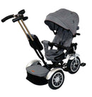 Triciclo Paseador Chopper 338 Ebaby Gris