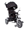 Triciclo Paseador Chopper 338 Ebaby Negro