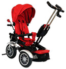 Triciclo Paseador Chopper 338 Ebaby Rojo
