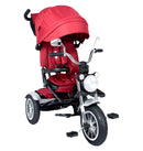 Triciclo Paseador Chopper 338 Ebaby Rojo