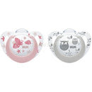 CHUPO ENTRETENCION X2 T2 N10736243 NUK