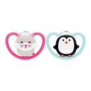 CHUPO ENTRETENCIÓN X2 T2 N10736440 NUK