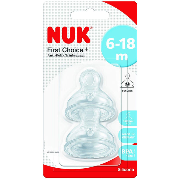 CHUPO FIRST CHOICE X2 T2 M N10721265 NUK