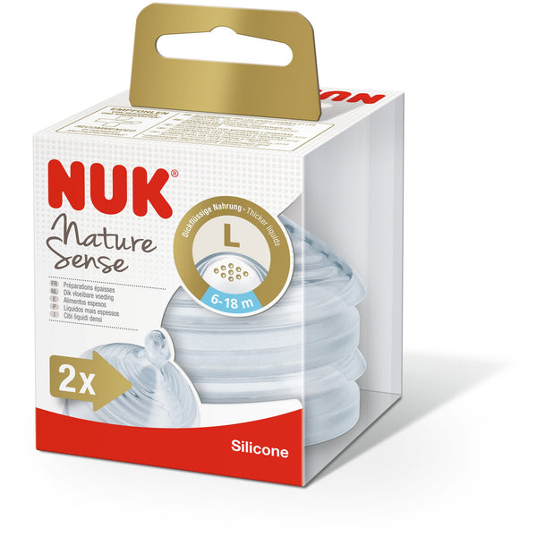 CHUPO NATURE SENSE X2 T2 L N10125026 NUK