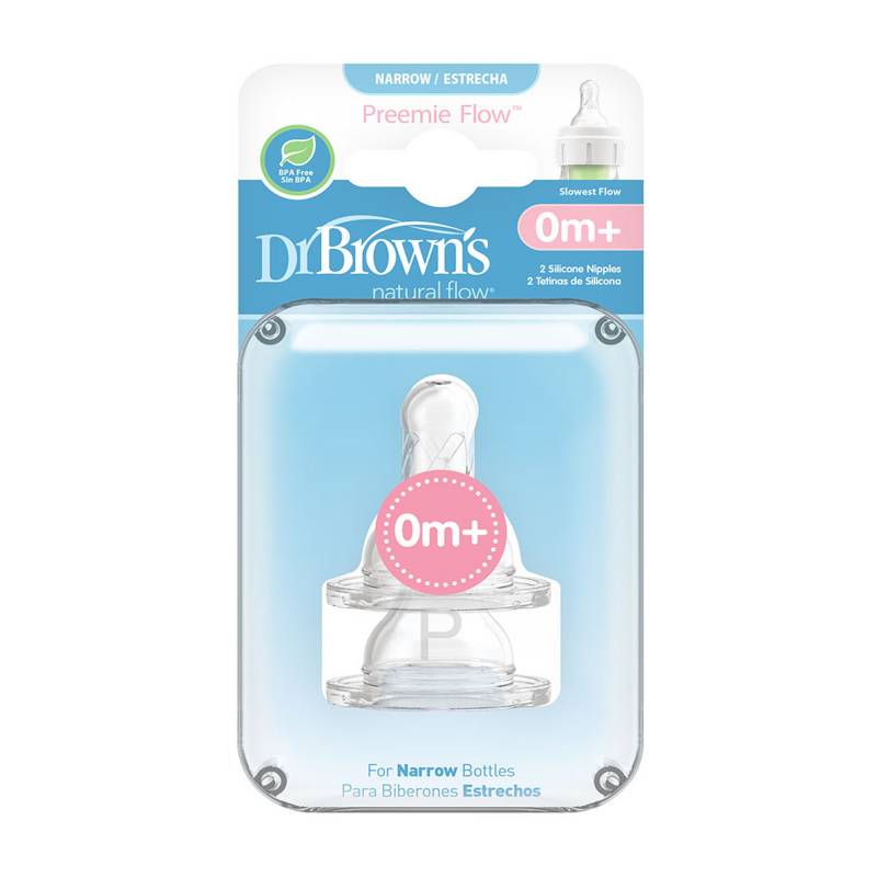 CHUPO PREMATURO ESTANDAR X2 D0486 DR BROWN