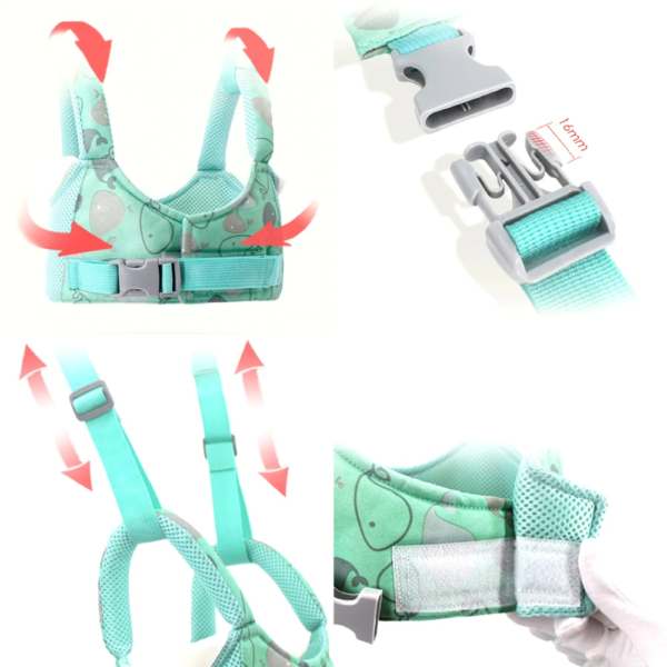 CINTURON SEGURIDAD BEBE A2018 LA GLORIA