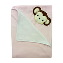 COBIJA BOUTIQUE + MUÑECO APEGO CARRUSEL