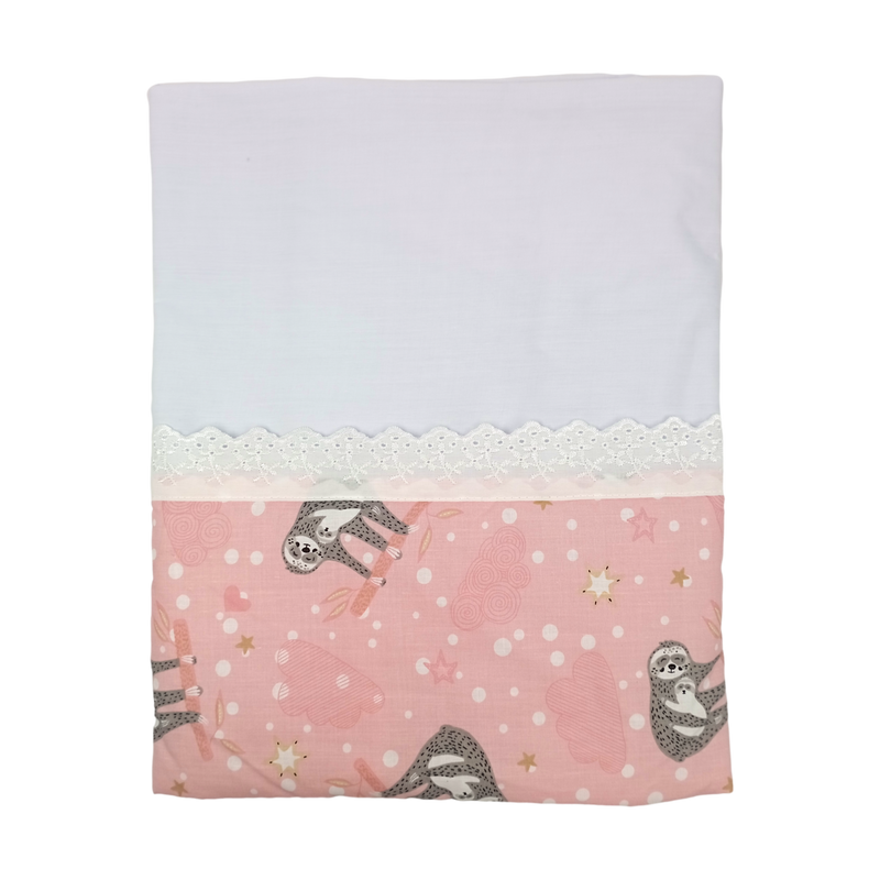 Sabana Estampada + Forro + 3Fundas 1005 Sueño De Angel