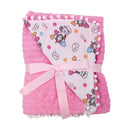 Cobija Doble Faz Pompom 80X1M 4004 Sueño De Angel