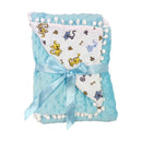 Cobija Doble Faz Pompom 80X1M 4004 Sueño De Angel