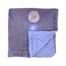 COBIJA TERMICA BORDADA N001 EL ROPERO DE