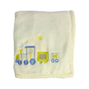 COBIJA TERMICA BORDADA N001 EL ROPERO DE