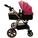 COCHE ALIZZE HAPPY BABY FUCSIA