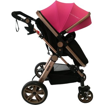 COCHE ALIZZE HAPPY BABY FUCSIA