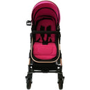 COCHE ALIZZE HAPPY BABY FUCSIA