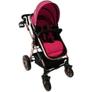 COCHE ALIZZE HAPPY BABY FUCSIA