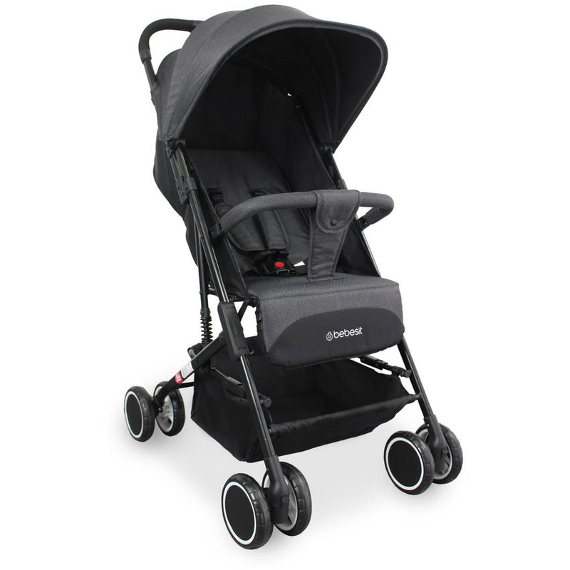 COCHE COMPACTO BIT JC207 BEBESIT NEGRO