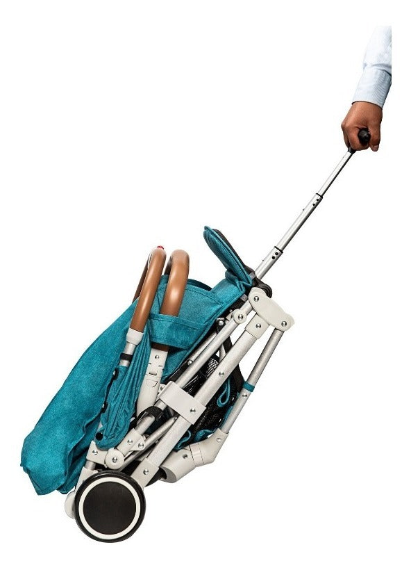 COCHE MALETA SPRINT FLEX  GK01 BEBESIT PINK