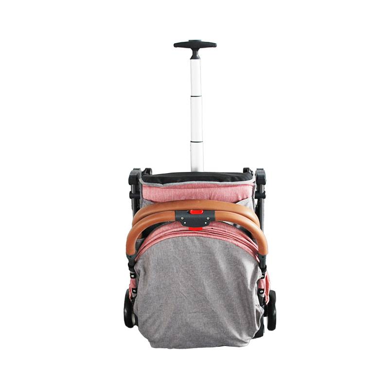 COCHE MALETA SPRINT FLEX  GK01 BEBESIT PINK