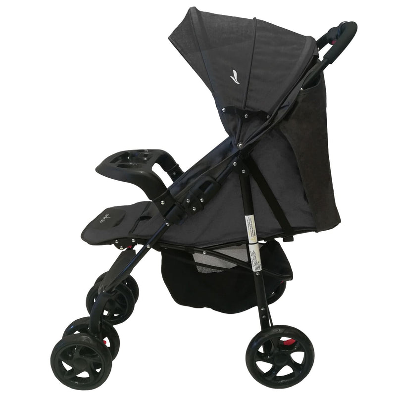 COCHE HIRO TS + CARGADOR HIRO TS PREMIUM NEGRO