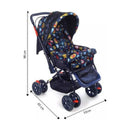 COCHE PASEADOR MJ-B3 NEW BABY